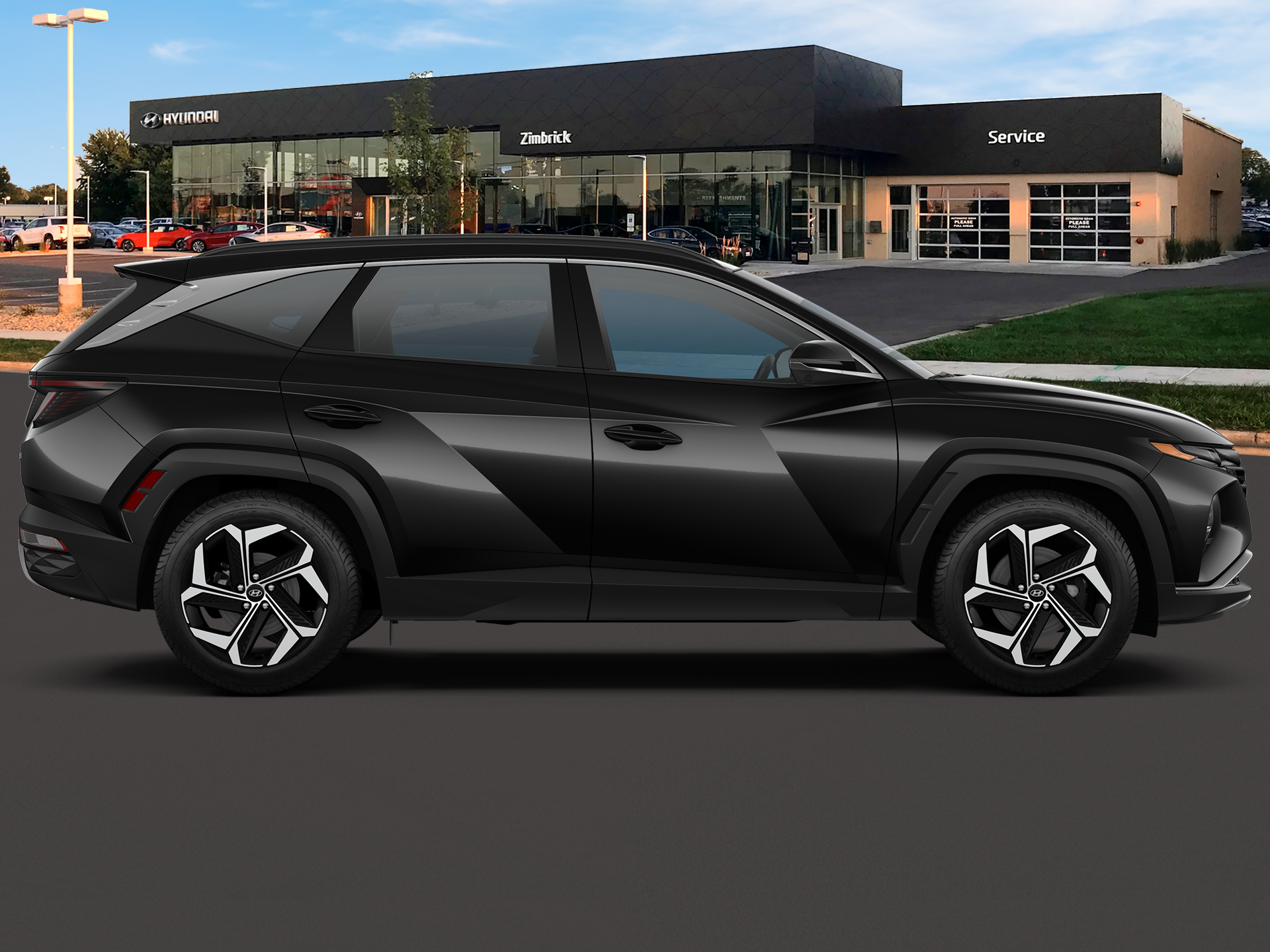 2024 Hyundai Tucson Hybrid Limited